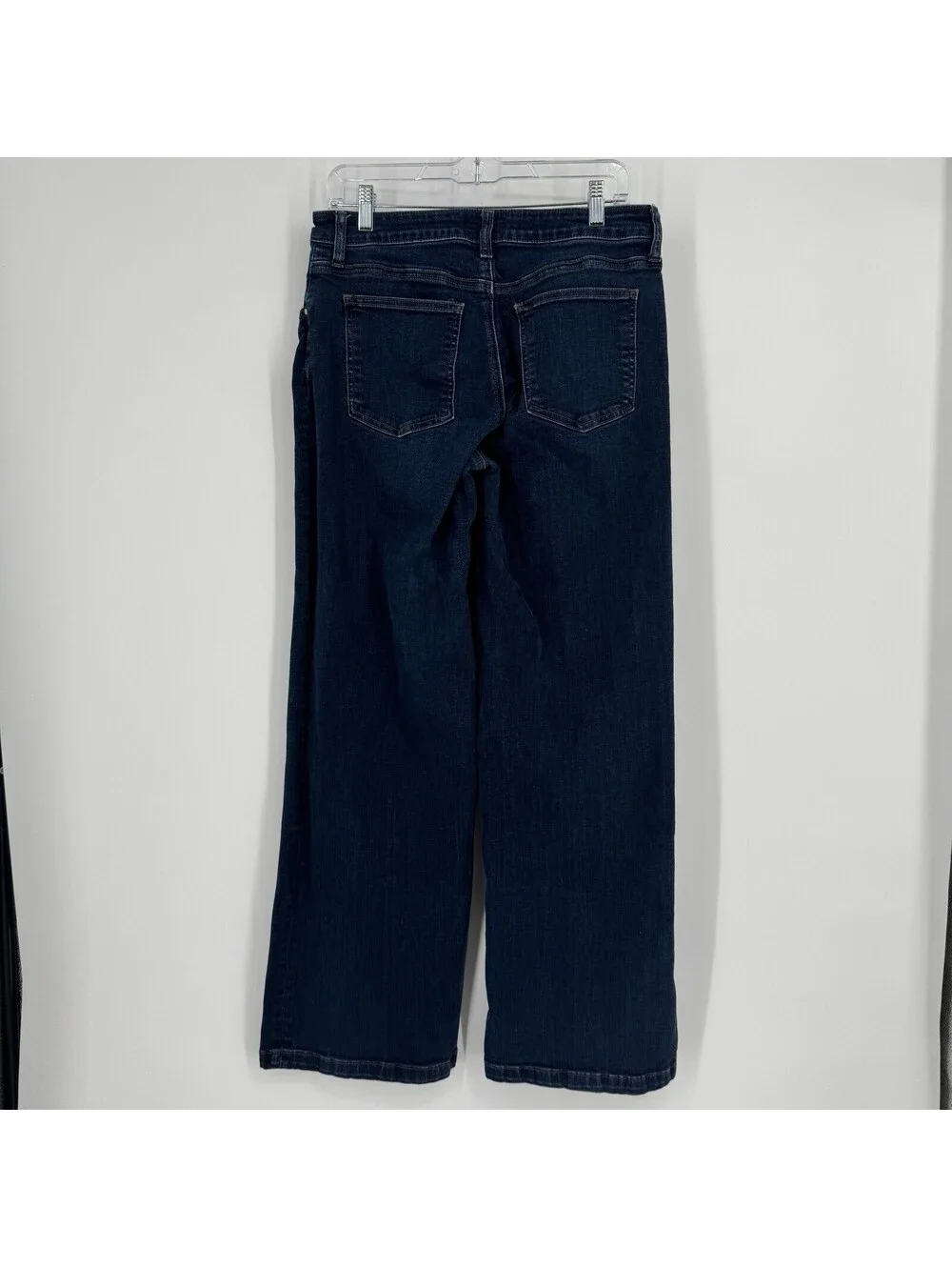 Kut from the Kloth jeans womens 10 jean wide leg high rise baggy loose denim